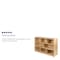 Flash Furniture Wooden 8 Section School Classroom Storage Cabinet MK-STRG002-GG - alternate 8